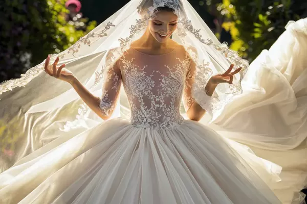 خرید لباس عروس در ترکیه